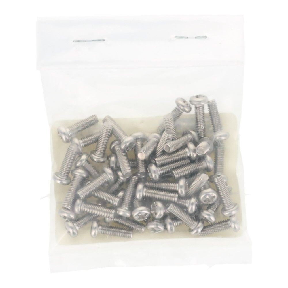 ステンレス　小ねじ鍋　Ｍ３&times;１０　５０個入, ステンレス, M3&times;10