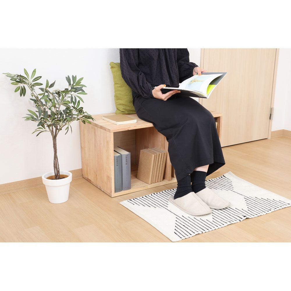 不二貿易 ＮＳ　ＴＡＴＡＭＩ　オープンシェルフ　（ベースタイプ）【メーカー直送・代引不可】, ナチュラル, 幅800mm&times;奥行400mm&times;高さ390mm