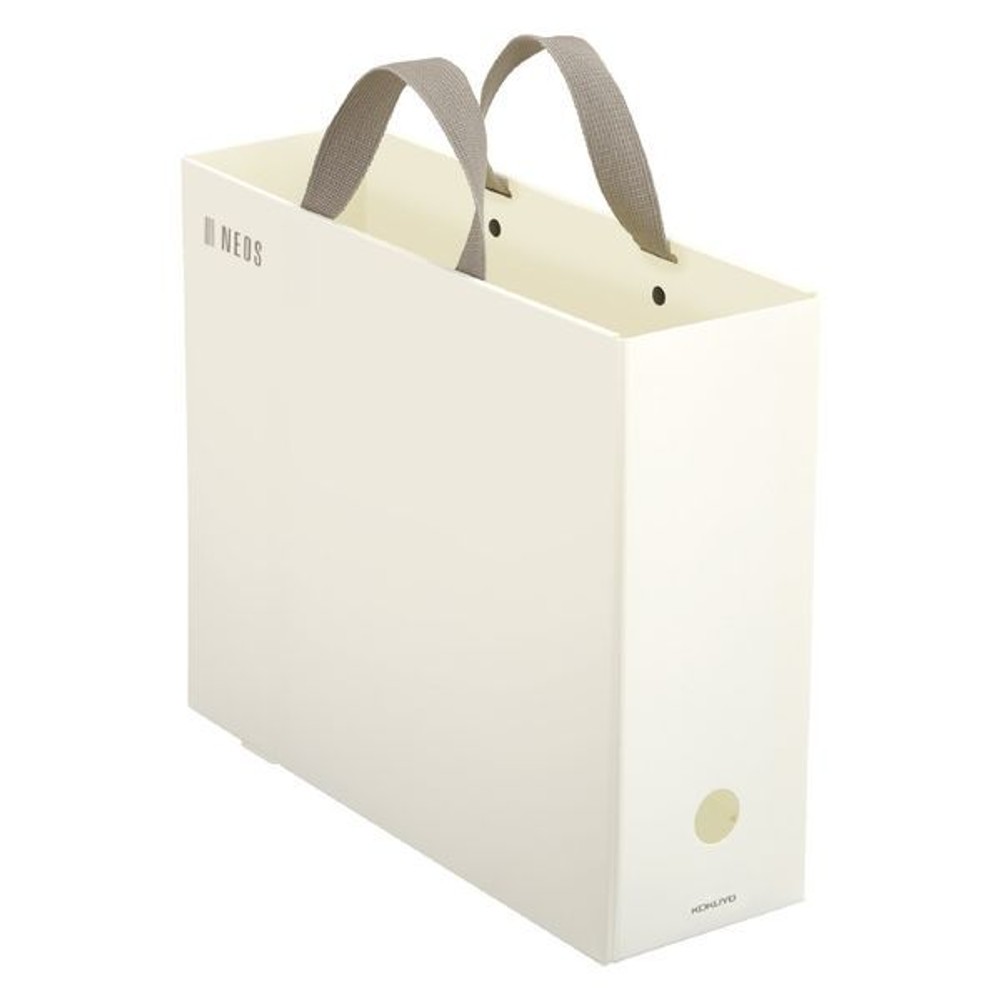 コクヨ　キャリーボックス　NEOS, オフホワイト, 13.3インチ迄