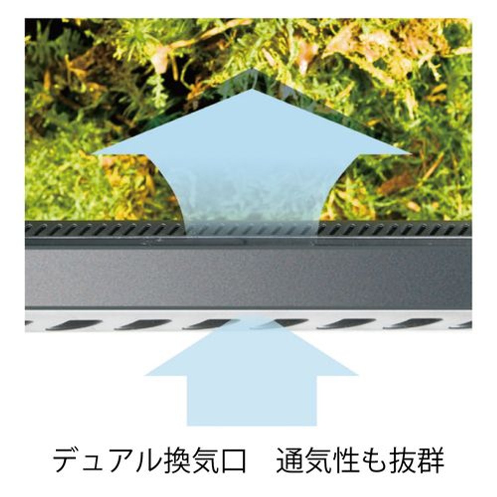グラステラリウム４５４５ＰＴ２６０５, グラステリウム, 約幅46.5×奥行46.5×高さ48cm