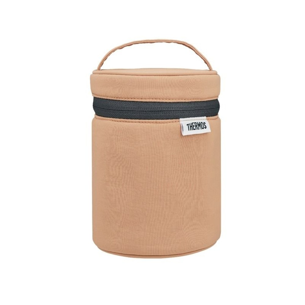 サーモス　スープジャーポーチ ＲＥＴー００３ ＣＢＥ, シナモンベージュ,  300〜500ml用