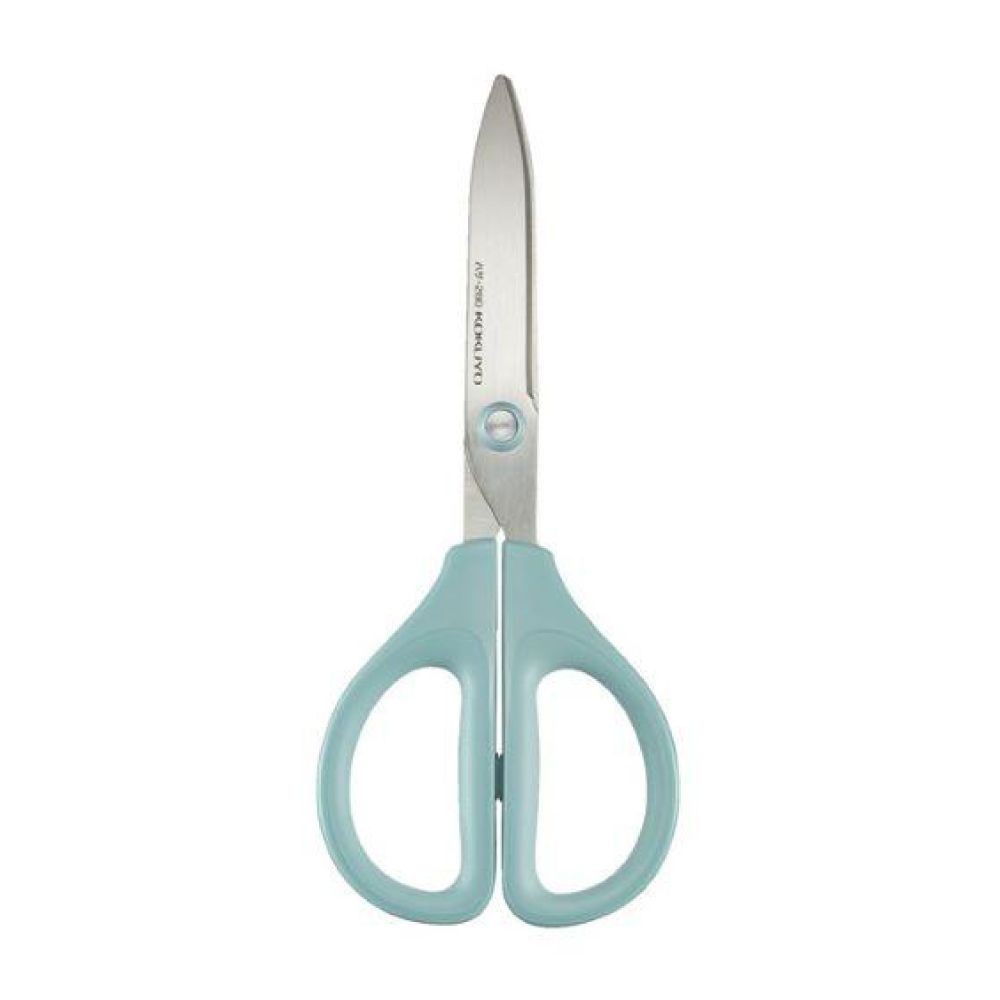 【10個セット】コクヨ はさみ サクサ スタンダードタイプ【メーカー直送・代引不可】, スモーキーブルー, 本体