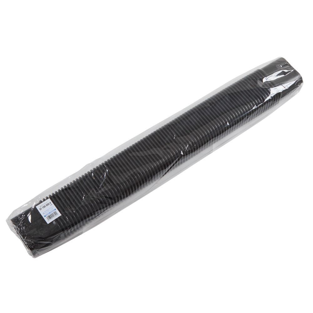 因幡電工 スリムダクトSD用 フリーコーナー, ホワイト, SF-100-800-B