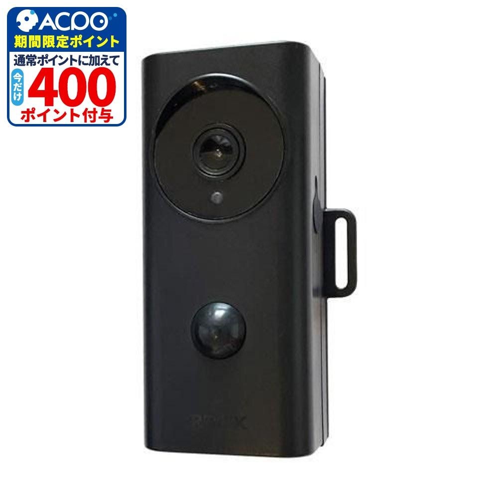 REVEX 安心・簡単 センサーカメラ microSDカード録画式 SD1010, ブラック, SD1010