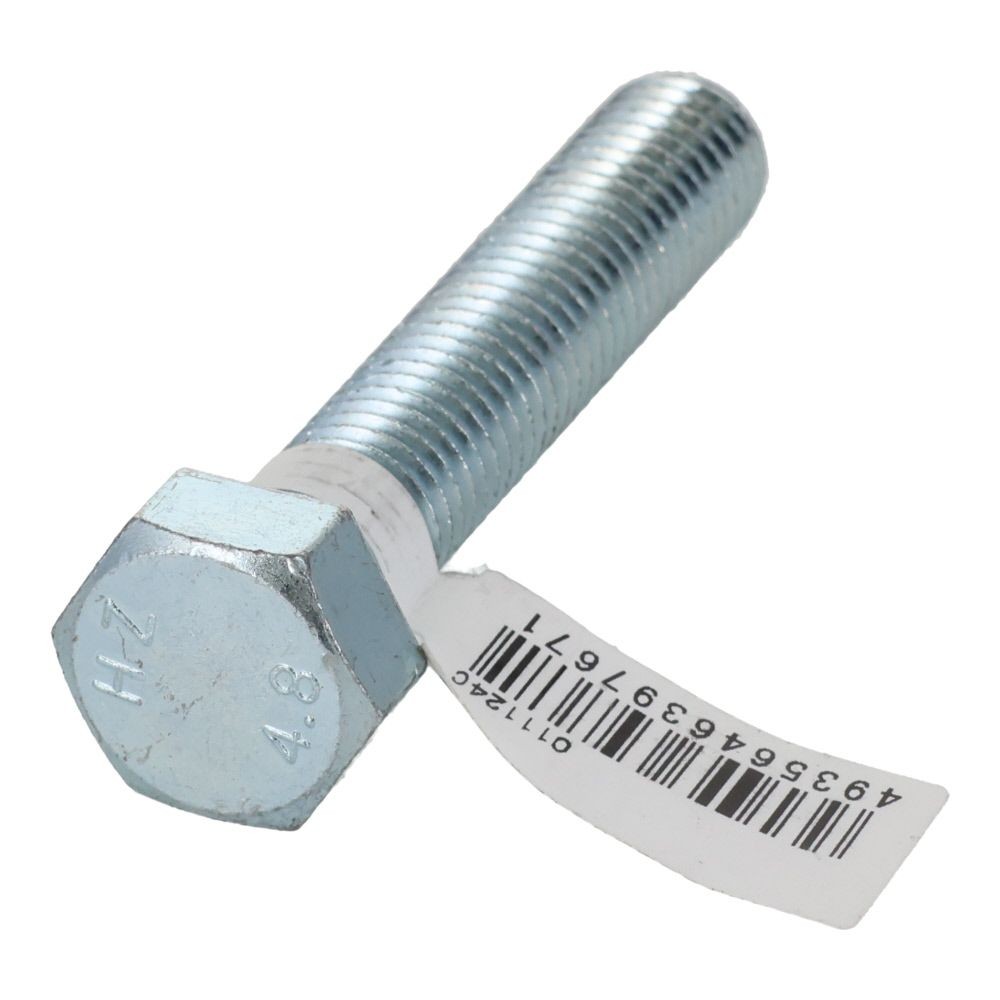 六角ボルト　ユニクロ　全ねじ　Ｍ１２&times;６５, 全ねじ, M12&times;65