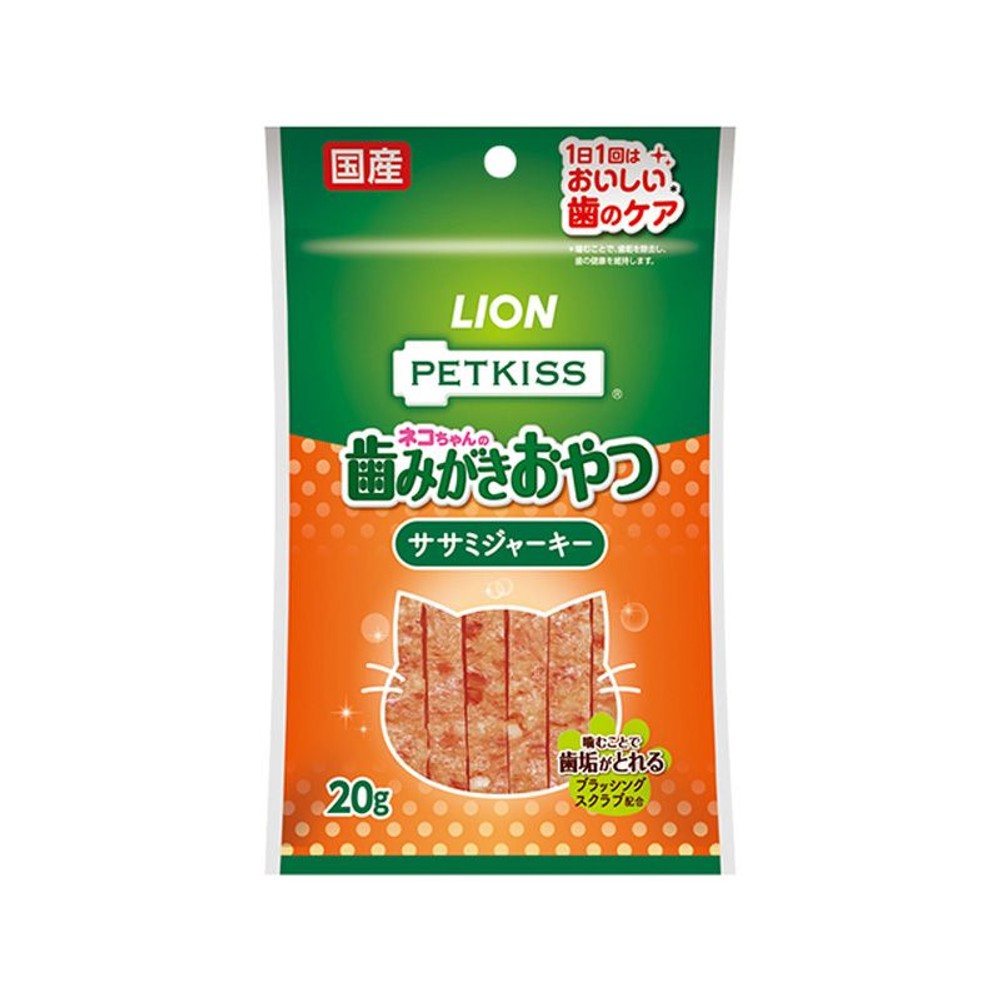 ＬＩＯＮ　ＰＥＴＫＩＳＳ　オーラルケアササミ　20ｇ, ささみ, 20g
