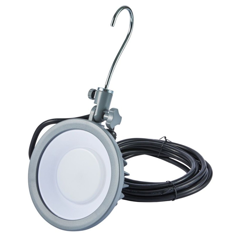 防雨型LED投光器 30W 吊り下げ式/クランプ式 LTX-A30D, 昼光色, 30W