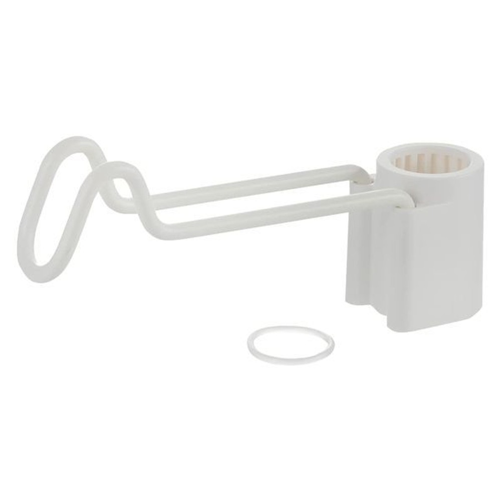 リッチェル　ボタニーハンギングポール用フック, ブラック, 幅4×奥行18×高さ8.2cm