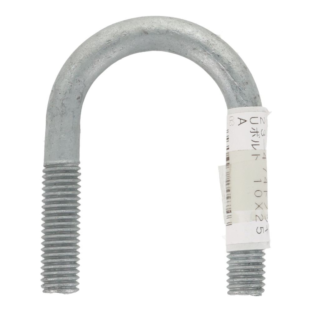 ＯＨＳＡＴＯ　ドブメッキ　Ｕボルト　１０&times;２５Ａ, ボルト, 10&times;25A