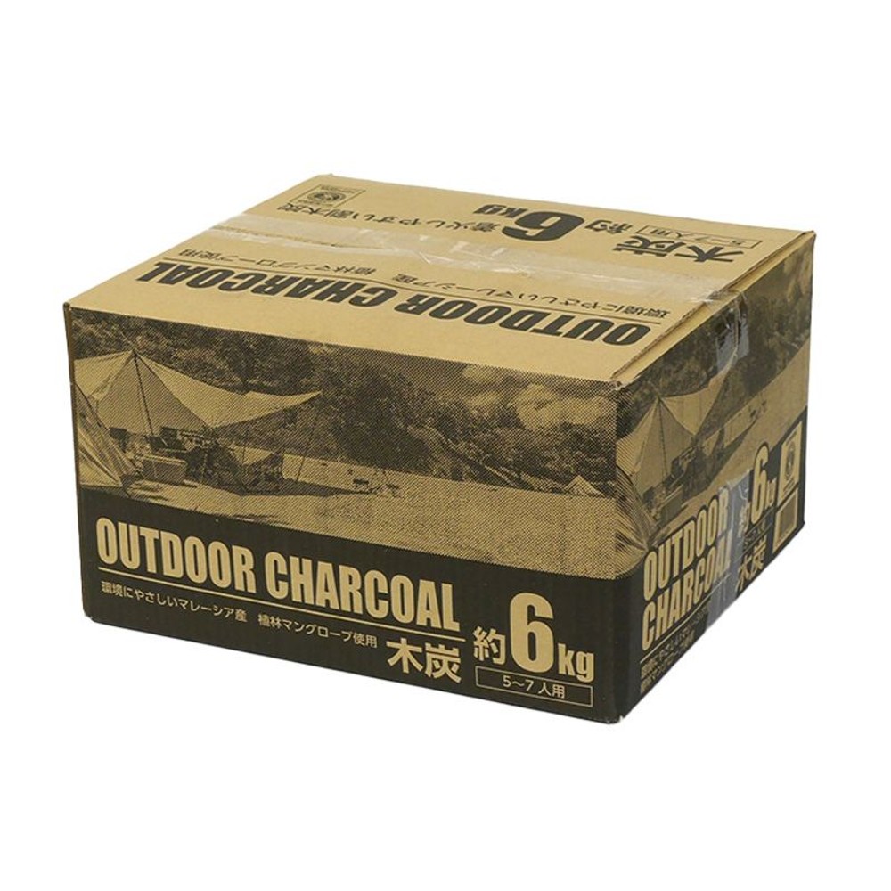木炭　6ｋｇ, -, 約6kg