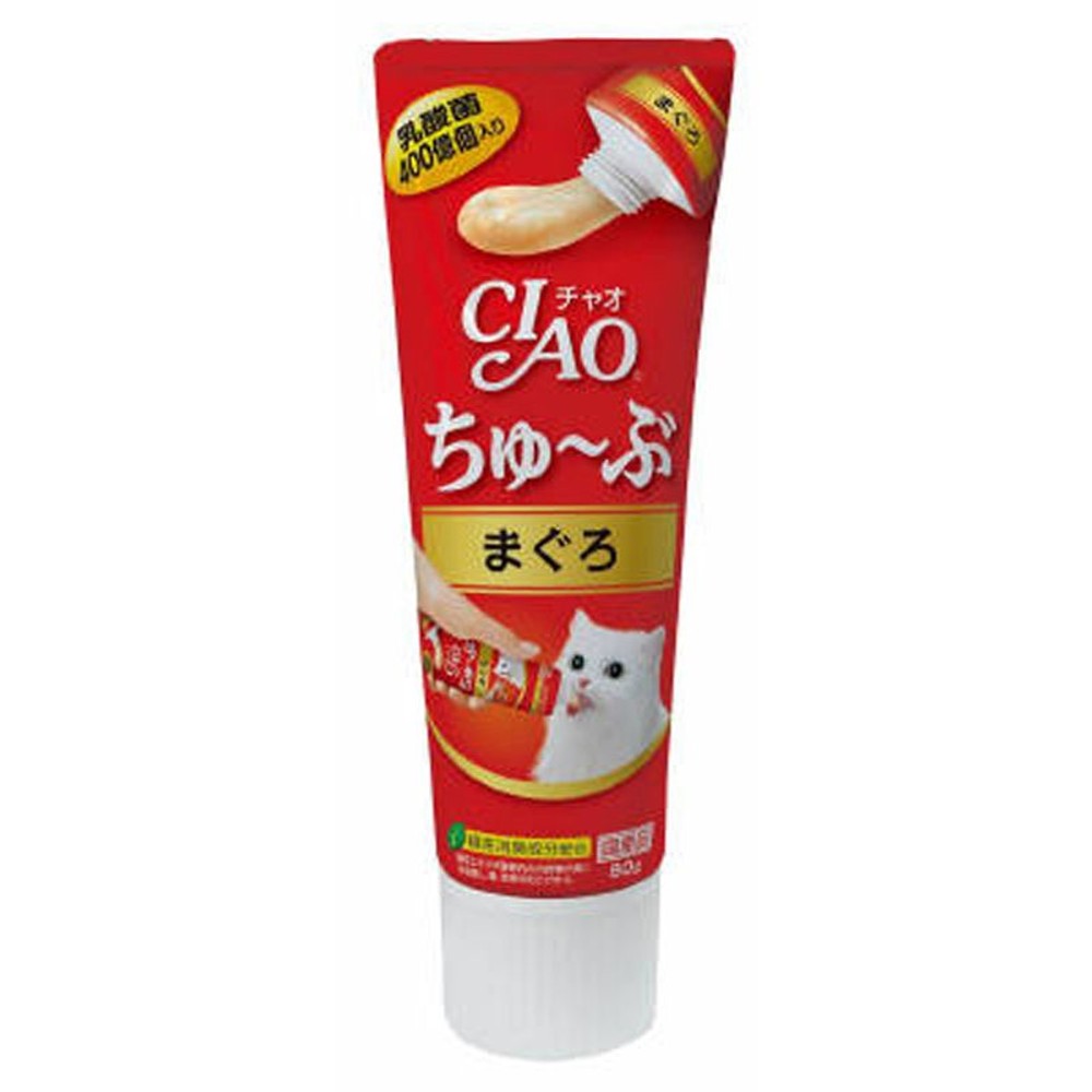 ちゅ〜ぶ　まぐろ　80ｇ, その他カラー１, その他サイズ１