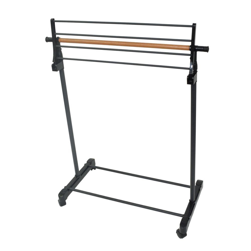 デザイン室内物干しＨ型, ブラック, 91.5cm