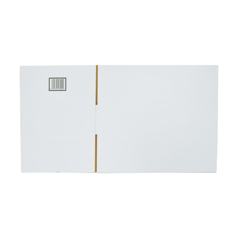 １３５　白ダンボール　４６０&times;２９０&times;１１０, 白, 100サイズ