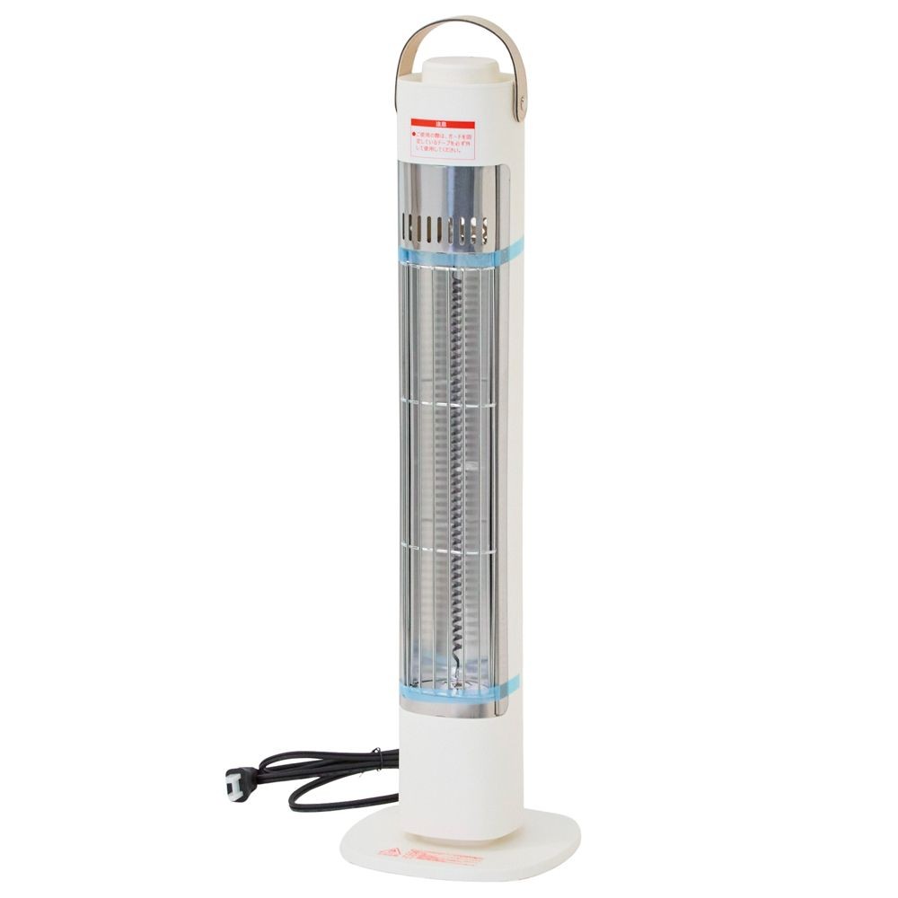 WIZ'A　ウィザ　カーボンヒーター　ＷＣＢーＧ４２４, ホワイト, 400W