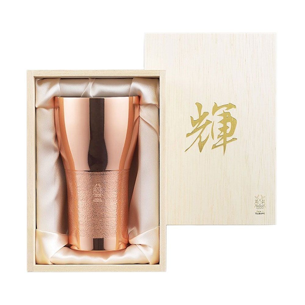 タマハシ　輝　純銅ビアタンブラー, 純銅, 440ml