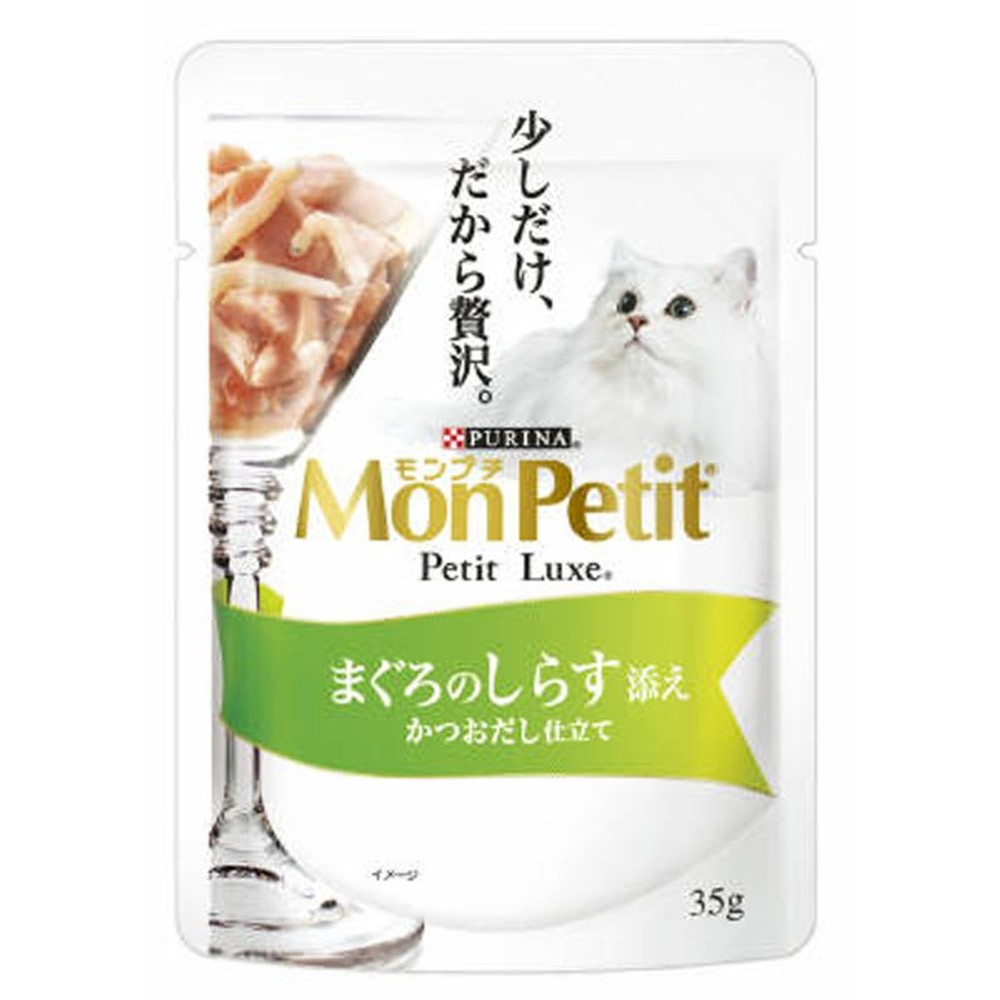 モンプチプチリュクスパウチ　しらす添え　35Ｇ, その他カラー１, その他サイズ１