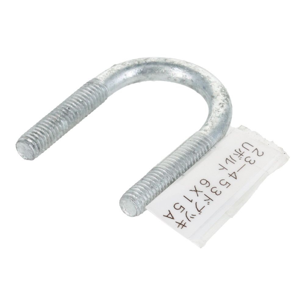 ＯＨＳＡＴＯ　ドブメッキ　Ｕボルト　６&times;１５Ａ, ボルト, 6&times;15A