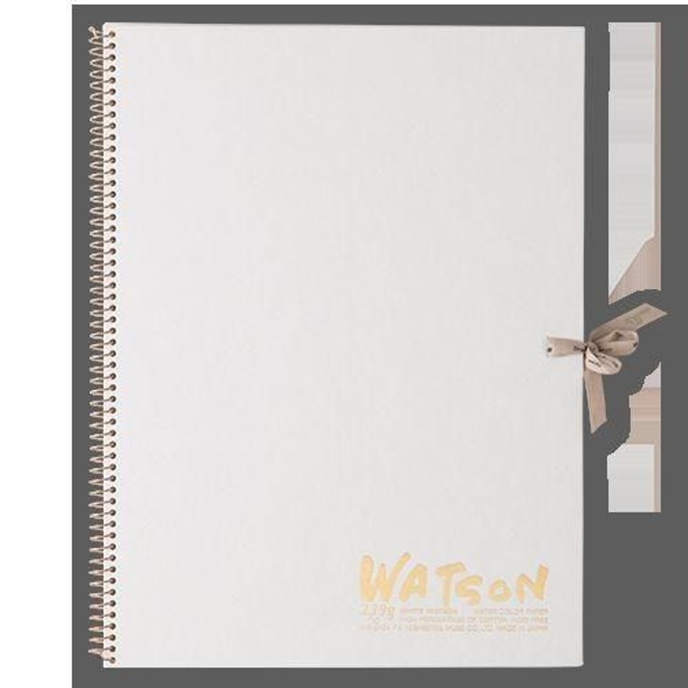 ミューズ ホワイトワトソンブック HW-2403 [F3] 特厚口 239g （15枚）, WHワトソンブックHW-2403, [F3]特厚口239g（15枚）