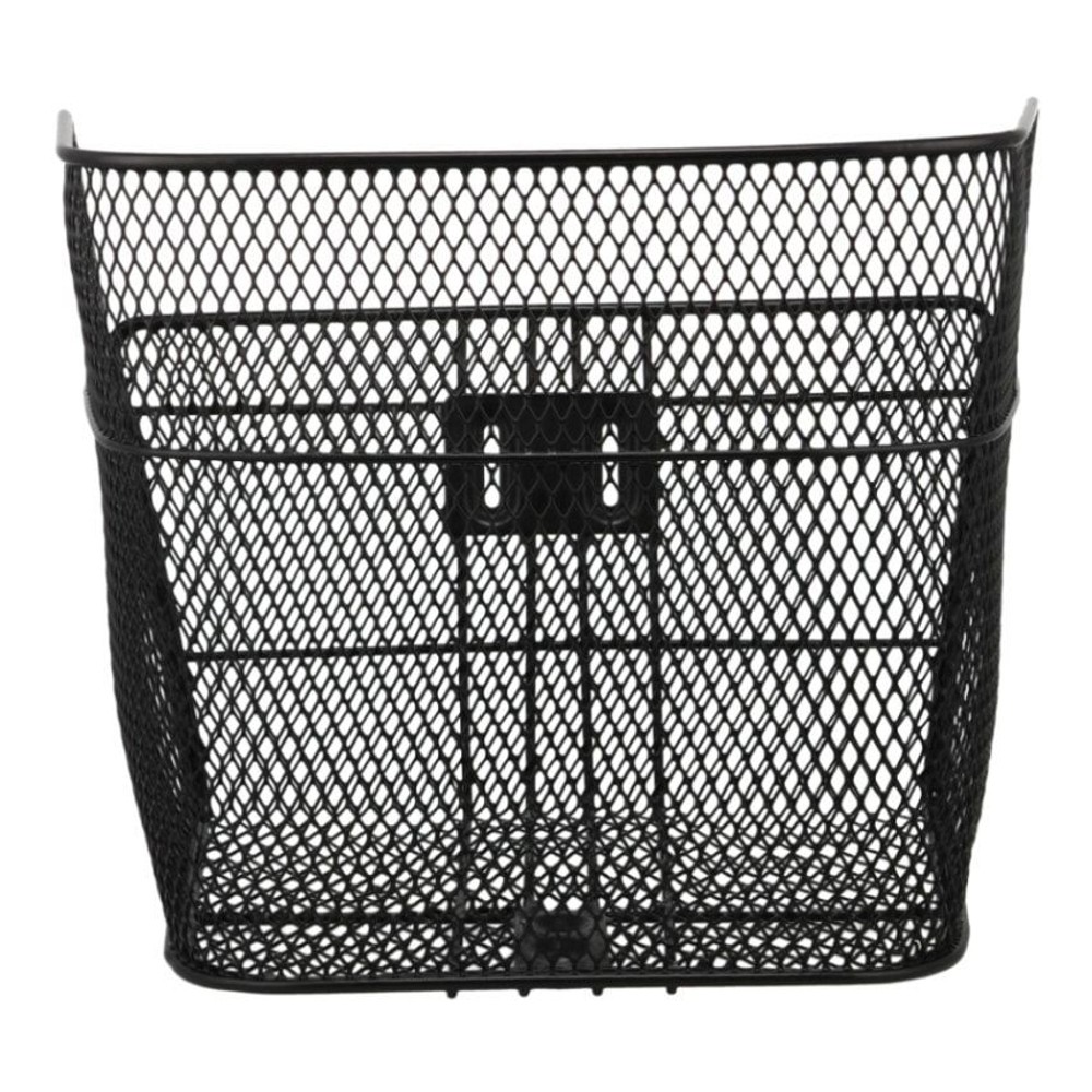 メッシュ前カゴ　大, グレー, 大