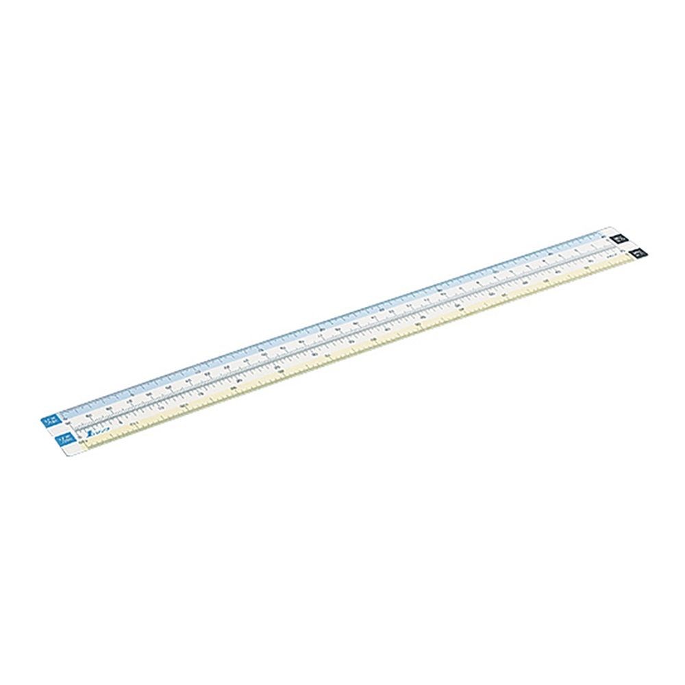 折りたたみ縮尺スケール 8面30cm, 75746, 320&times;32&times;0.90mm