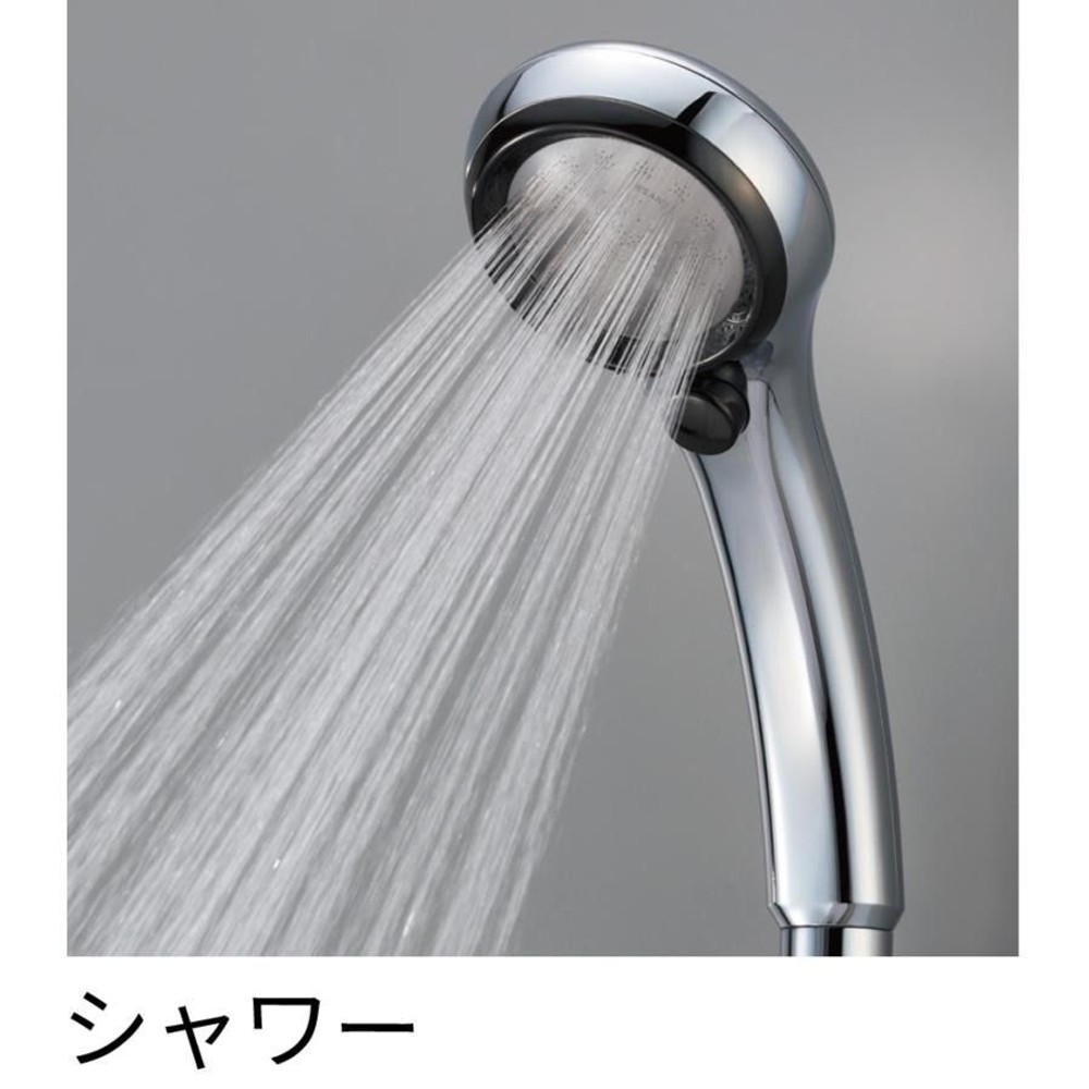 SANEI サーモシャワー混合栓 ファインバブルシャワー付 SK18CT6, シルバー, SK18CT6