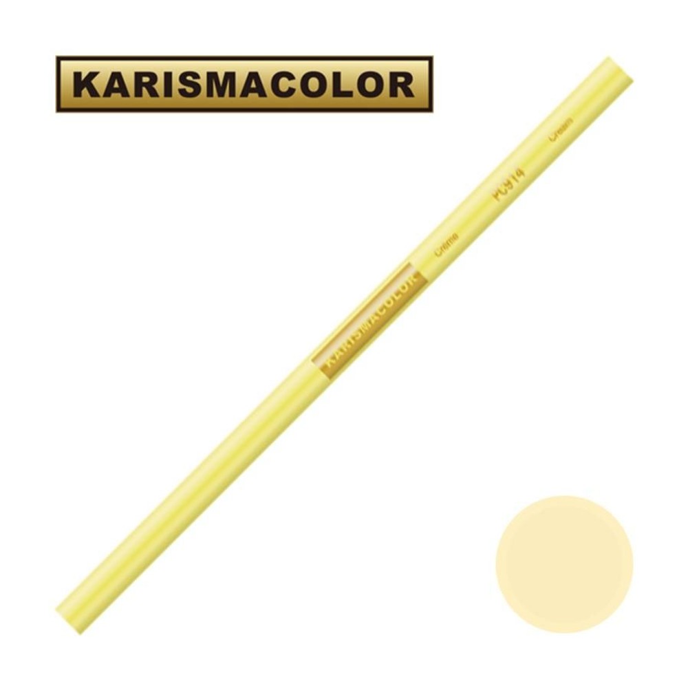 サンフォード カリスマカラー 色鉛筆 PC914 Cream クリーム (SANFORD KARISMA COLOR), PC914 Cream クリーム, サンフォードカリスマカラー色鉛筆