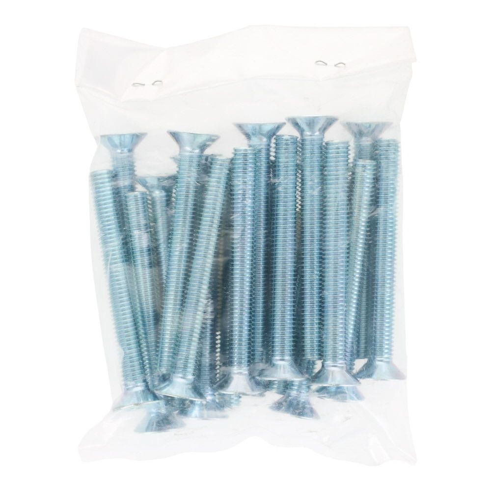 ユニクロ　小ねじ　皿　Ｍ８&times;７０　２０個入り, 小ねじ, M8&times;70