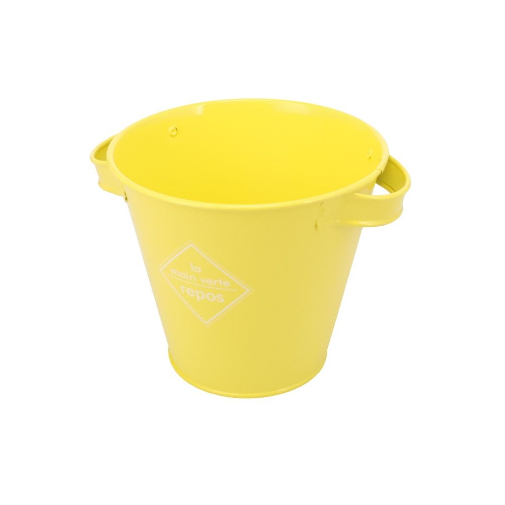 ピースポット　深型５号, ブラック, 深型5号