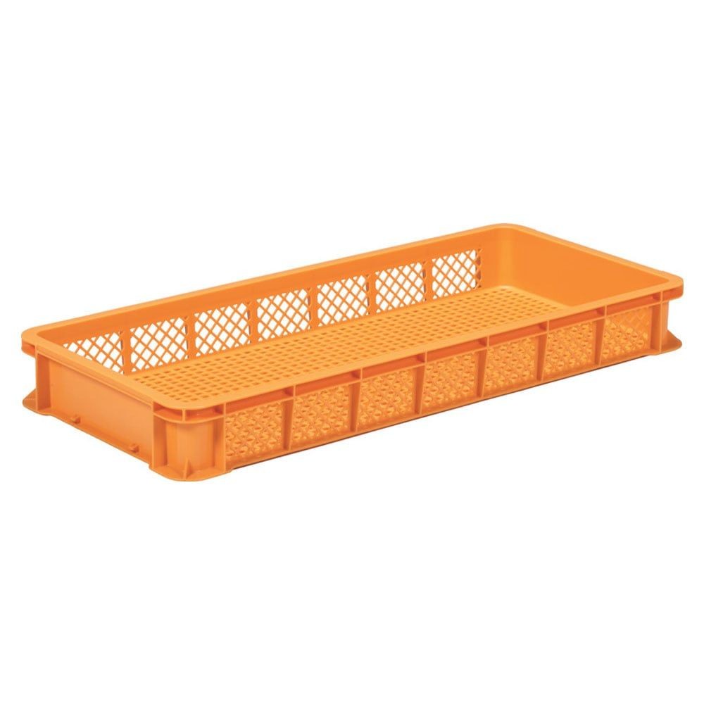 サンコー サンテナー B#30N オレンジ 102950-00 &times;10個セット【メーカー直送・代引不可】【法人限定】, オレンジ, 10P