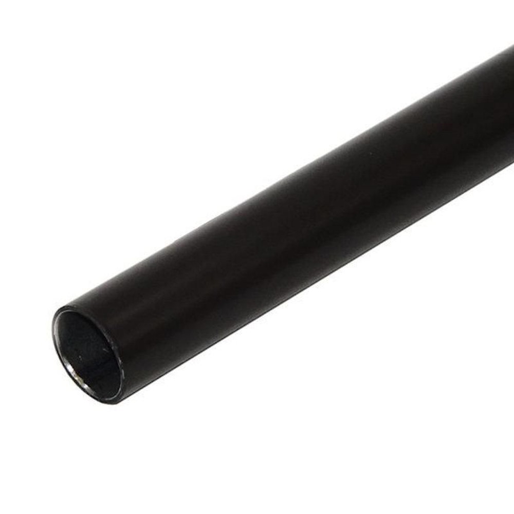 YAZAKI 矢崎化工 イレクターパイプ  Φ28×3000mm H-3000 S, ブラック, Φ28×3000mm