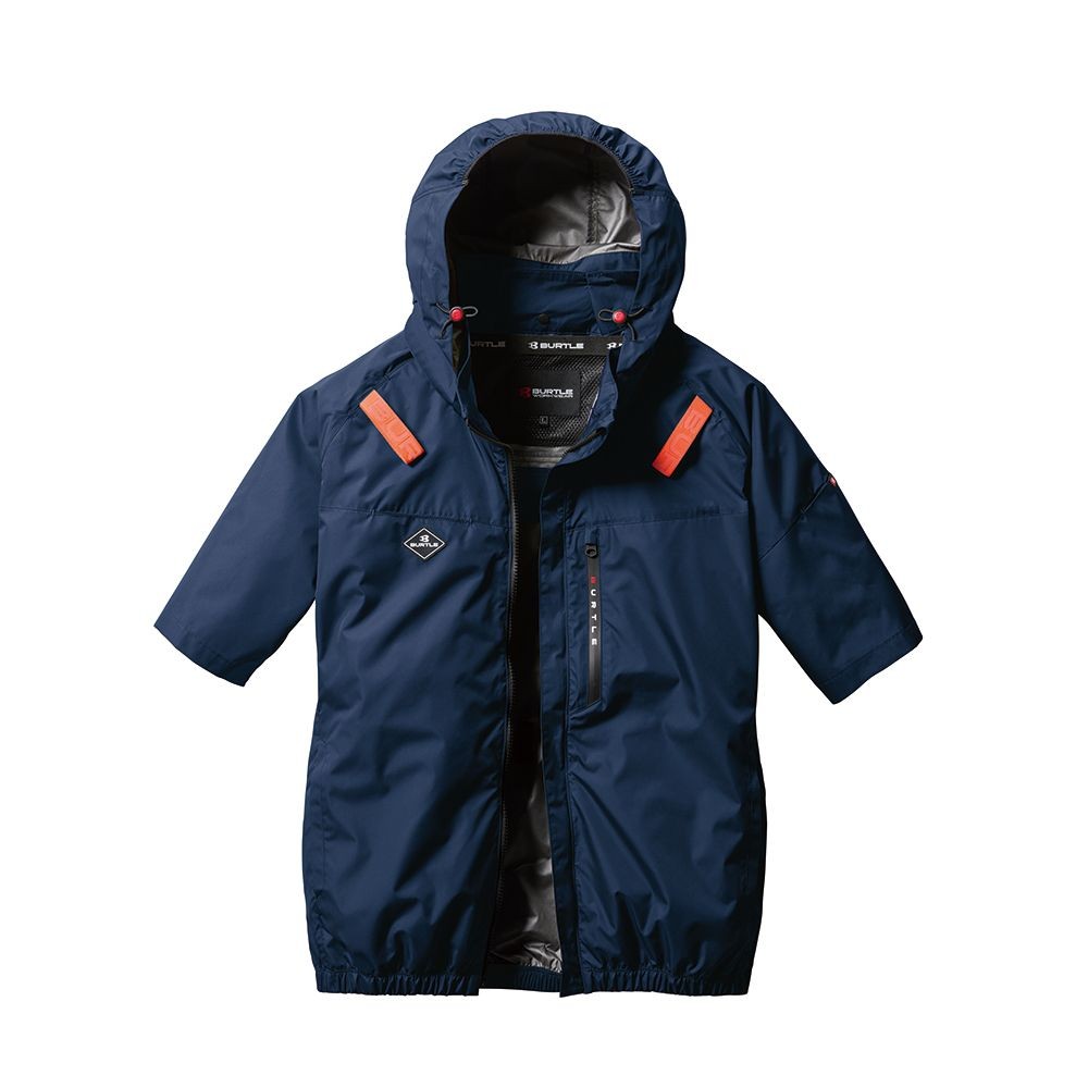 BURTLE AIRCRAFT バートル エアークラフト AC2066 ネイビー, ネイビー, Mサイズ