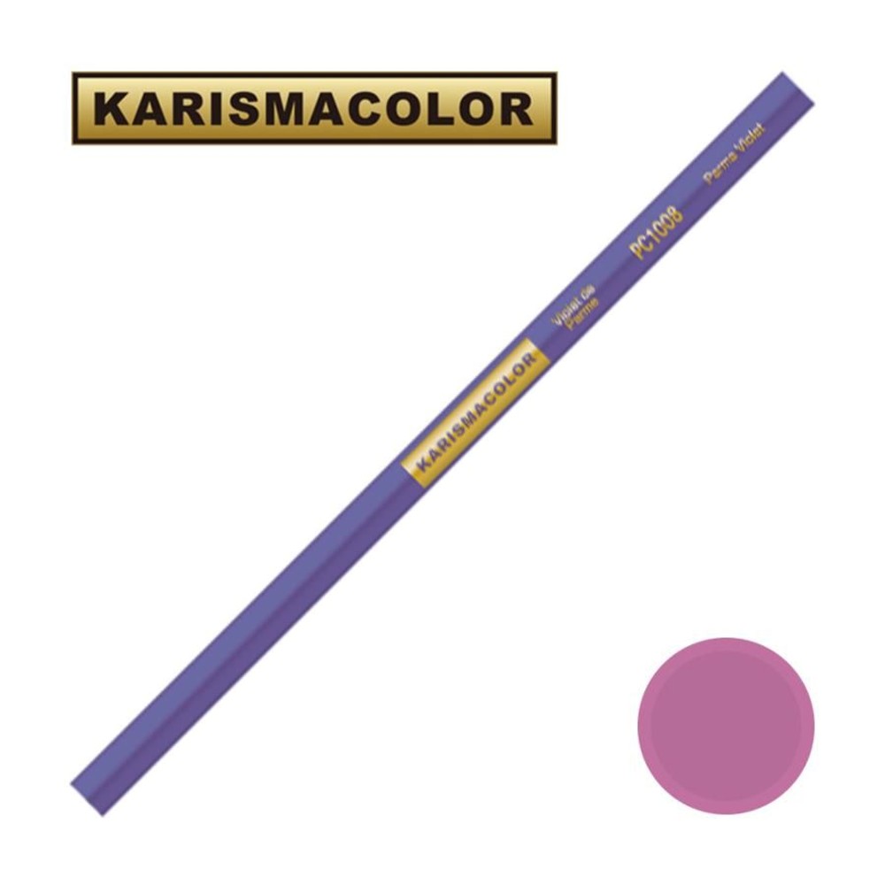 サンフォード カリスマカラー 色鉛筆 PC1008 Parma Violet パルマバイオレット (SANFORD KARISMA COLOR), PC1008 Parma Vio, サンフォードカリスマカラー色鉛筆