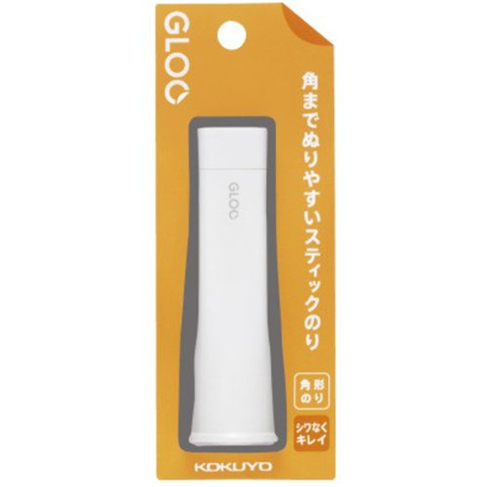 コクヨ　グルースティックのり　シワなくキレイ　S, 透明, Sサイズ