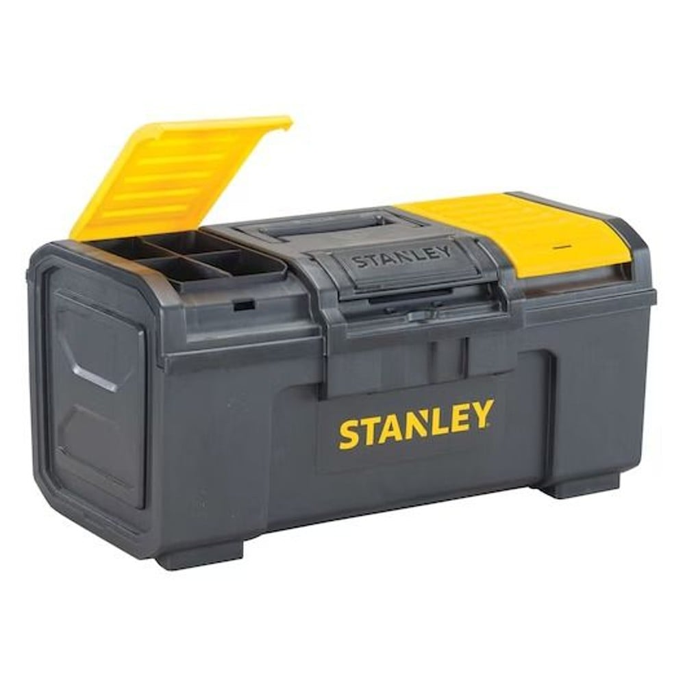 【数量限定】STANLEY STST19410ツールボックス、19インチ, ブラック, 約48&times;26&times;高さ23cm
