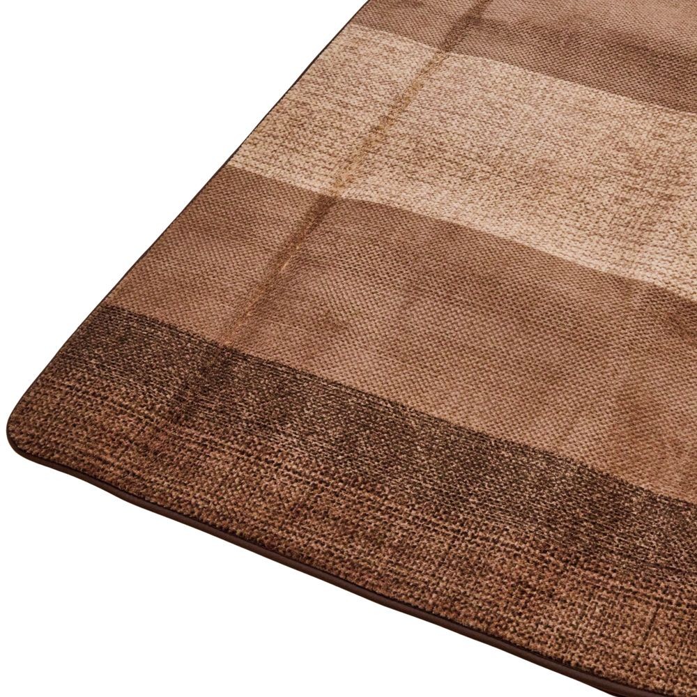 WIZ'A　ウィザ　クッション性の高いラグ１８０Ｘ１８０　ＢＥ２５シンプル, ベージュ, 180&times;180cm