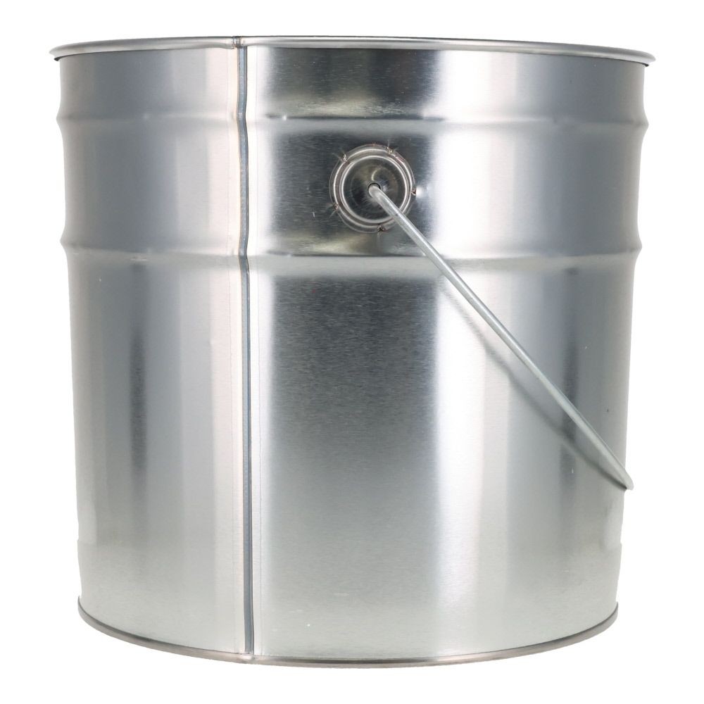 ブリキペール缶, シルバー, ペール缶