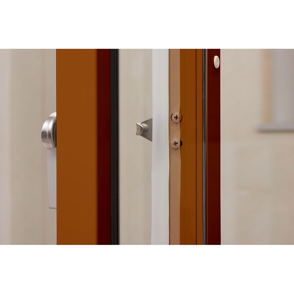 すき間風チューブクッション　窓ドア用　２．４&times;２４０ｃｍ, ホワイト, 2.4&times;240cm