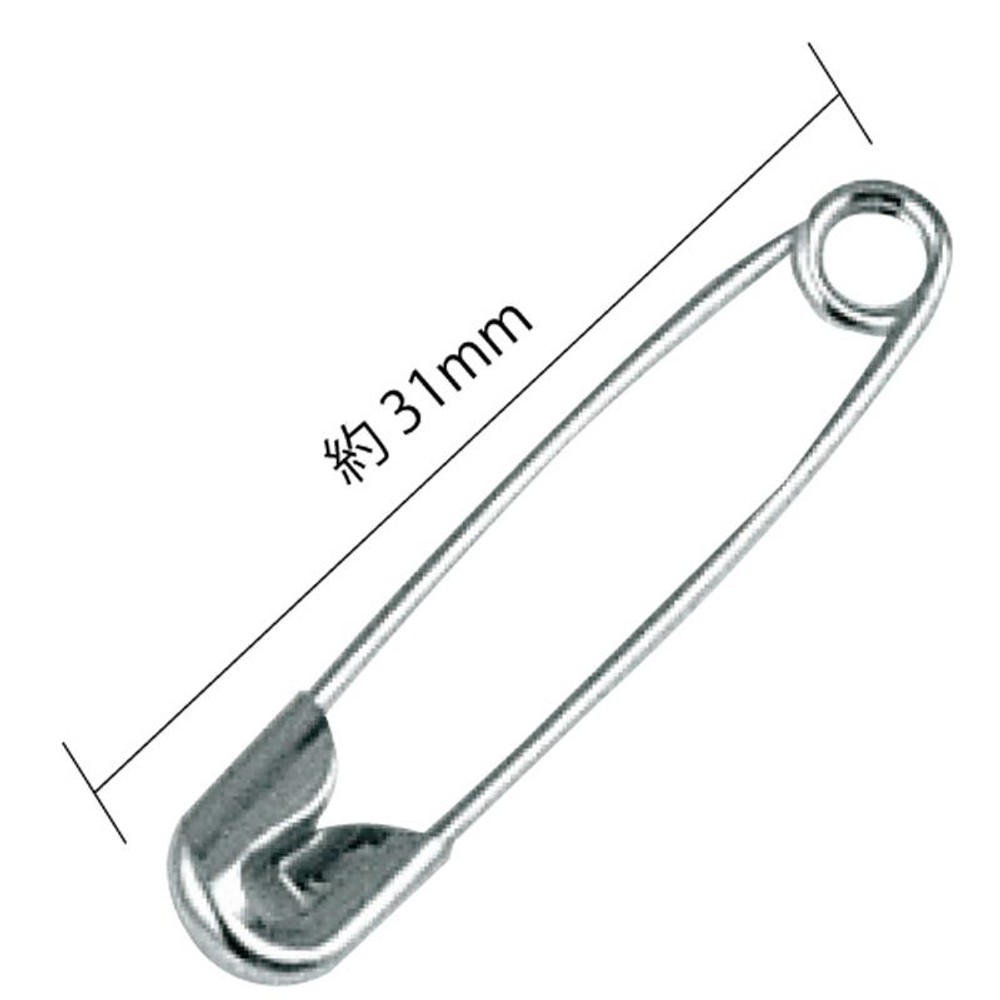 ミツヤ　安全ピン, その他カラー４, No.4