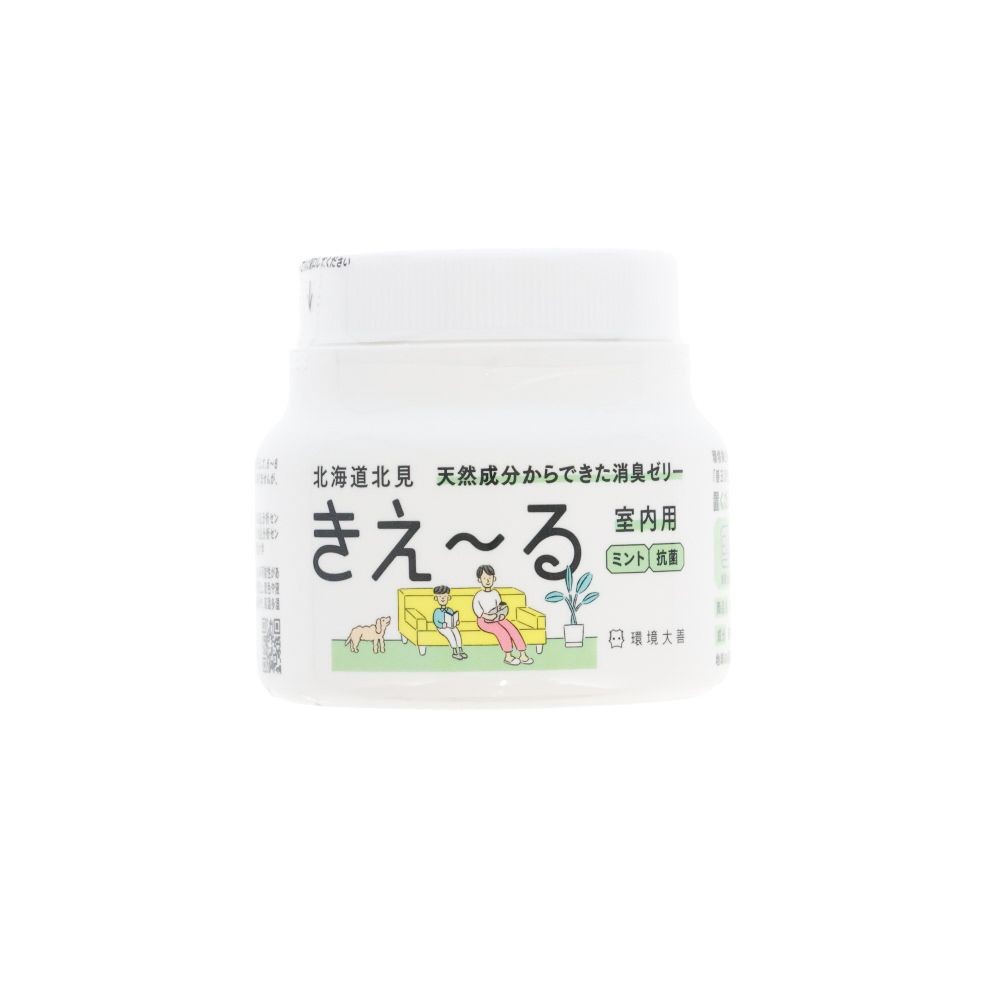 きえ〜るＨ　室内用　ゼリータイプ　ミント　１６０ｇ, 室内用 ミント, 160g