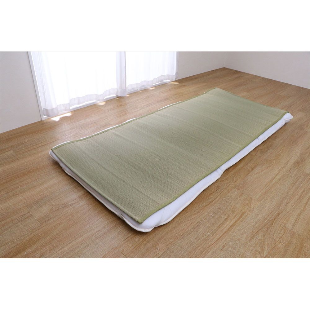 い草シーツ  シンプル  80cmＸ170cm  ブルー色, その他カラー１, その他サイズ１