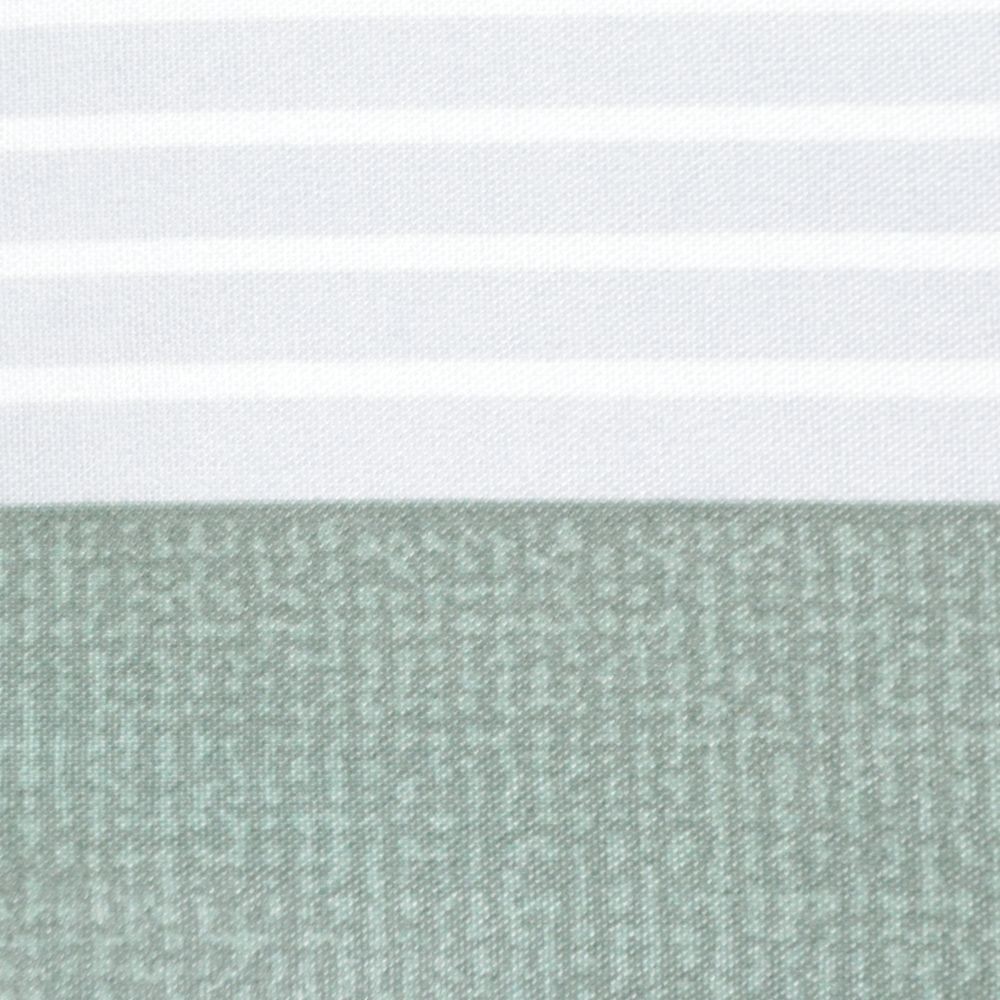 ウイザ WIZ'A 敷ふとんカバー　ボーデ　シングルロング, グリーン系ボーダー, シングルロング