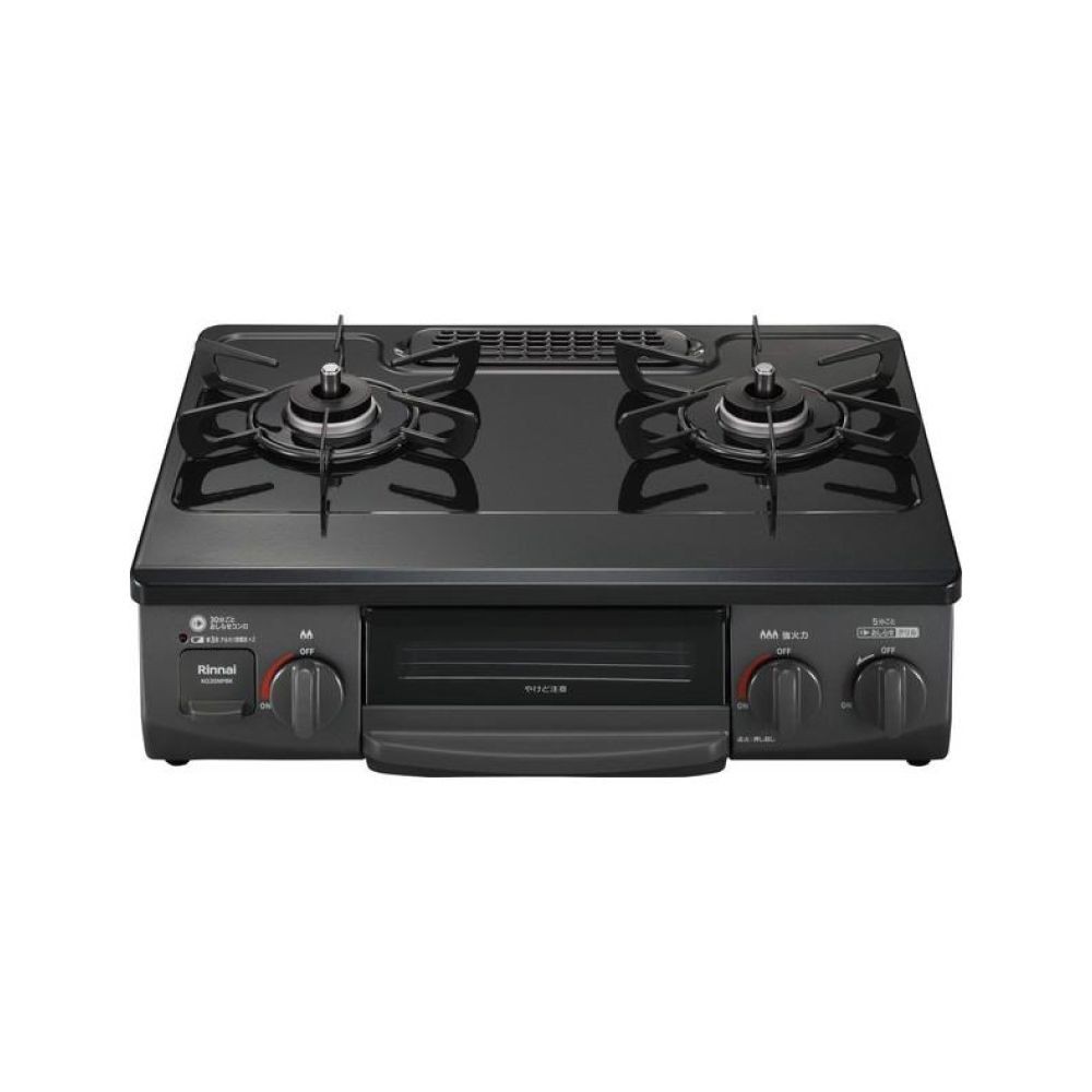 リンナイ　ガステーブル　ＬＰ, その他カラー１, 左強火力