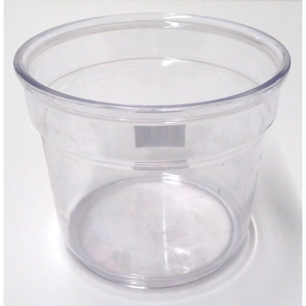 i-pot120の鉢, クリア, Φ120