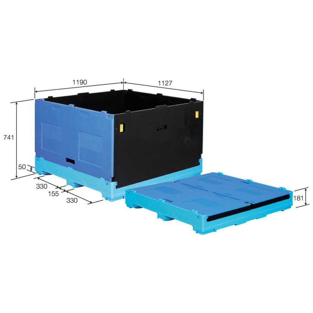 サンコー　プラモジュールＸ　【メーカー直送・代引不可】【法人限定】【日祝配送不可・時間指定不可】, ブルー/ブラック, 824L