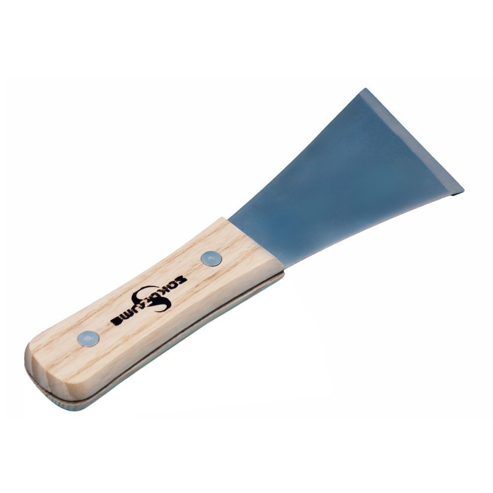 坂爪製作所（SAKAZUME） 全鋼　白木柄　皮スキ　Ｙ型斜刃　６３ｍｍ 4011, 白木柄, 63mm