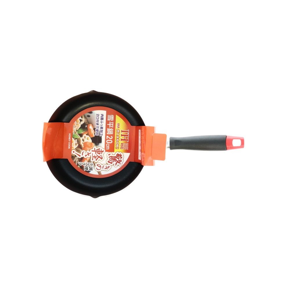 ＩＨ兼用　フッ素雪平鍋　, その他カラー１, 16cm