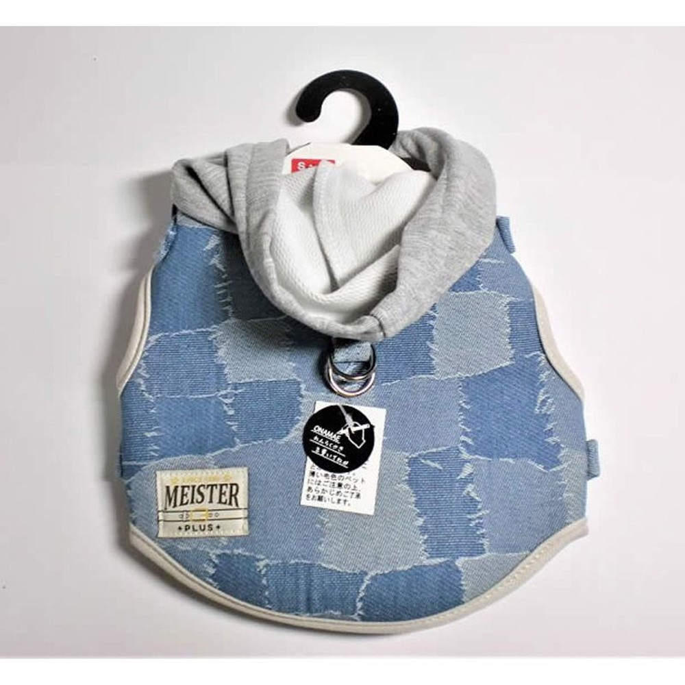 カワノ産業　ソフティウェア　ツギハギデニム, その他カラー２, SSサイズ