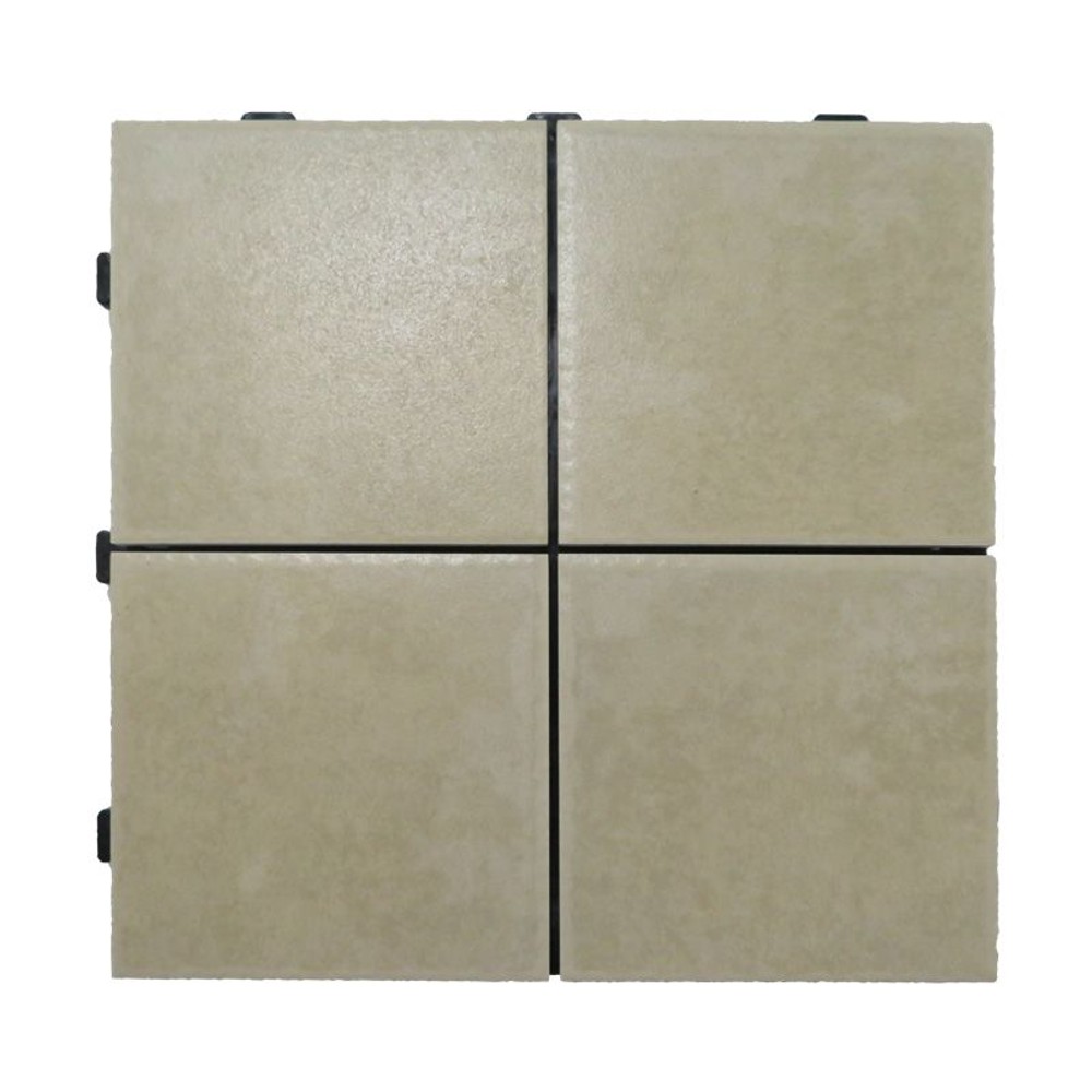 ●ジョイント式セラミックパネル　4枚貼　クリーム, その他カラー１, その他サイズ１