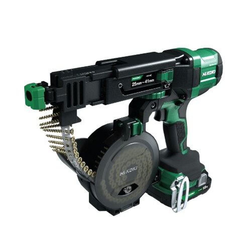 HiKOKI　連結ねじドライバ 本体のみ　ＷＦ１８０４ＤＡ（ＮＮ）, アグレッシブグリーン, WF1804DA(NN)