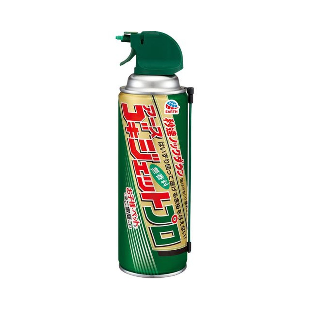 アース　ゴキジェットプロ　４５０ｍｌ, ゴキブリ用, 450ml
